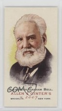 2007 Topps Allen & Ginter's Mini Alexander Graham Bell #9 4o6