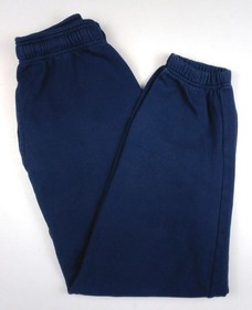 Victoria's Secret VS PINK Lounge Sweat Pants Logo Navy Blue Small S