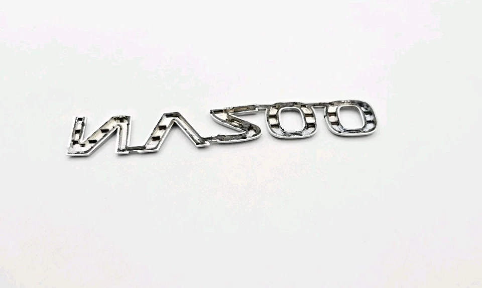 NISSAN NV200 2010-2015 LOGO INSIGNIA SIGNO EMBLEMA CROMADO Foto 3 de 3