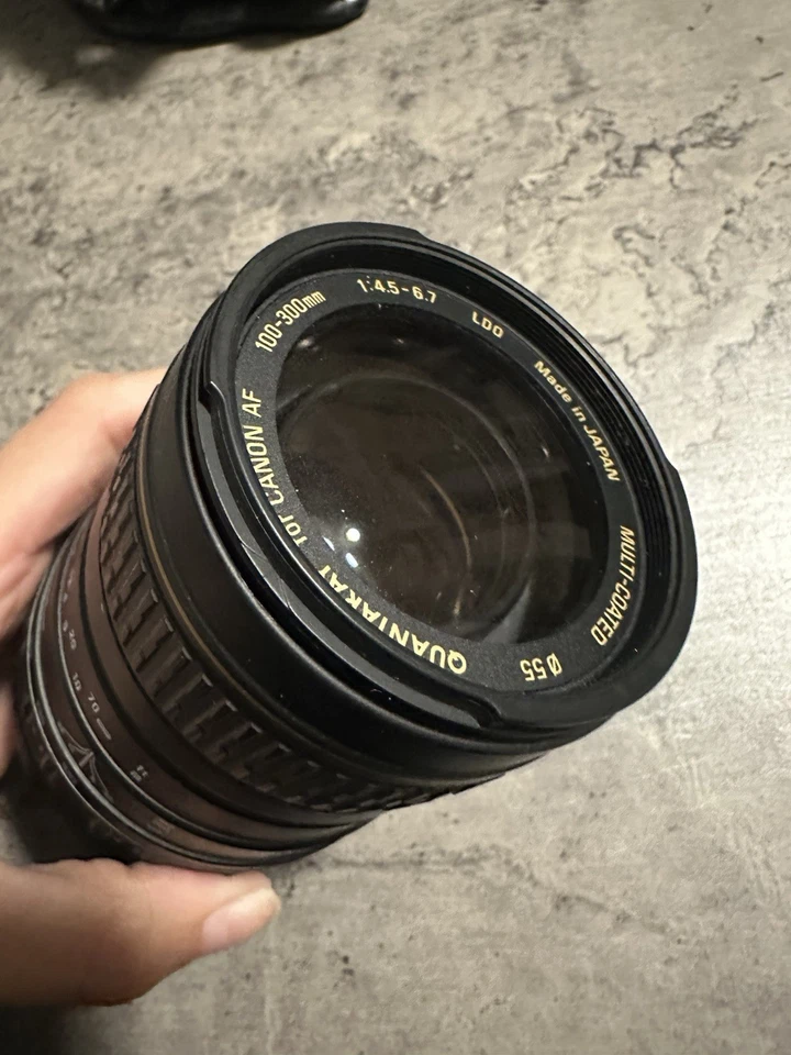  Quantaray Multi-Coated 100-300mm f/4.5-6.7 LDO Lens for Pentax AF - Image 2 of 4