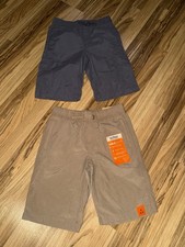 Urban Pipeline Boys Sz 10 Shorts Tan Gray Khaki Chino