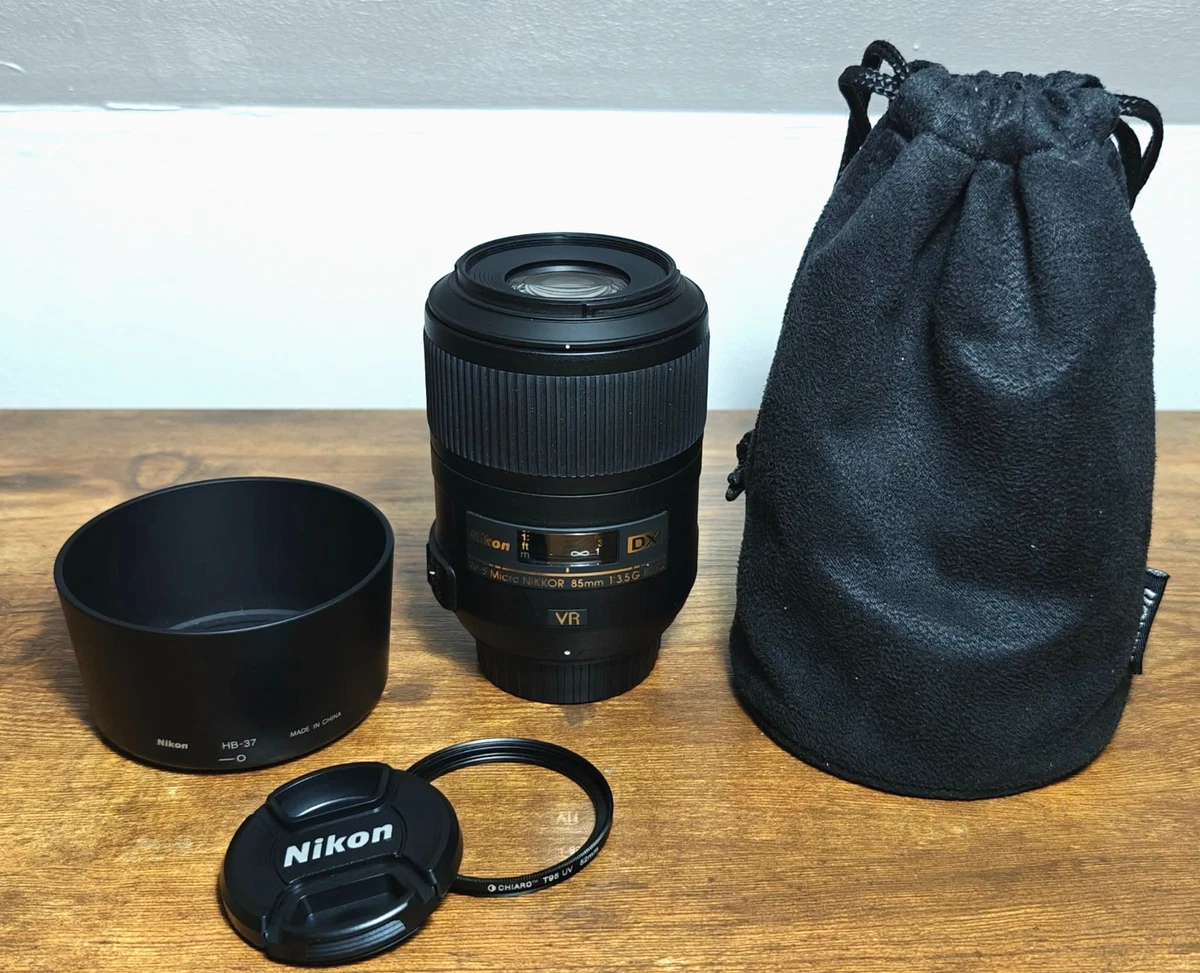 Nikon f/3.5 Camera Lenses 85mm Focal for sale | eBay