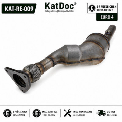  Katalysator Renault Mégane II Scénic II Grand Scénic 1.6 2.0 16V Euro 4