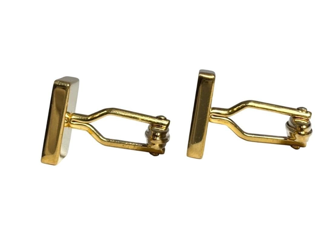 Dunhill Cufflinks Button Squarerectangle Pre-owned - image 4