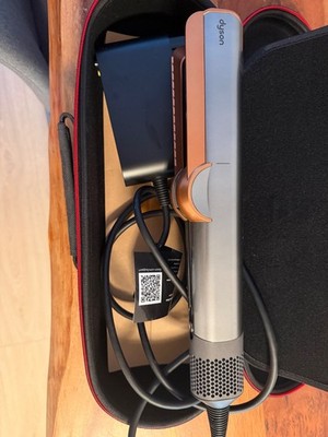 Dyson Airstrait Haarglätter Rosa/Kupfer 1600W   kaum benutzt