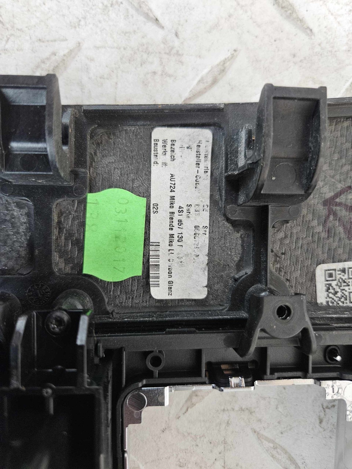 Audi R8 2017-2023 Center console switch