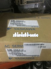 YASKAWA AC SERVO MOTOR SGM-08A312 SGM08A312 NEW ORIGINAL