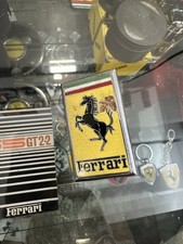 Ferrari Nose Emblem Badge Decal Omea Via Albani - 20 Milano 250275330365 Ferrari Nose Emblem Badge Decal Omea Via Albani - 20 Milano 250275330365