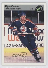1993 Classic Pro Hockey Prospects Shjon Podein #9 f7j
