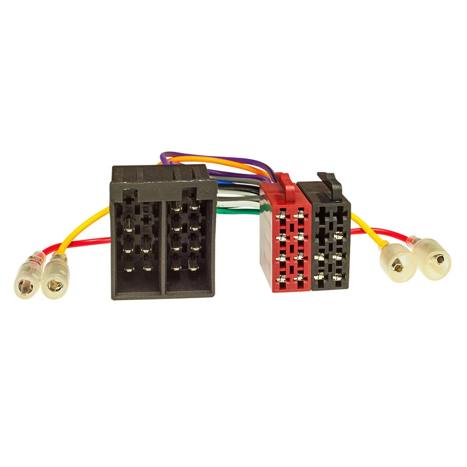 Kit cache radio double DIN adapté pour étrier Opel Corsa C Combo Omega B Vect... - Photo 3/4