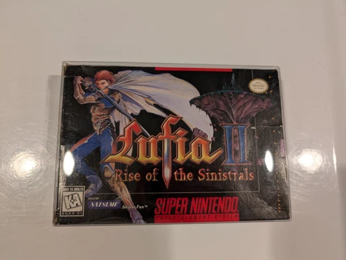 Lufia II: Rise of the Sinistrals SNES BOX ONLY