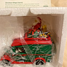Dept. 56 Christmas Village Express Santa on Top of Green Truck/Van NEW #58635 — photo 8