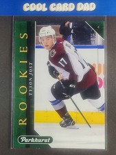 2017-18 Upper Deck Parkhurst Rookies Tyson Jost Rookie Hockey Card RC #PR-2