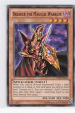 Breaker the Magical Warrior Common Starter Deck: Yugi Reloaded YSYR-EN015 Unlimi