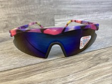 90s RETRO SPORTY Wrap Around Style SUN GLASSES