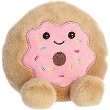 Aurora World Plush - Palm Pals - CLAIRE DONUT 5 inch - New Stuffed Animal Toy