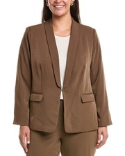 Tahari Asl Plus Blazer Women's