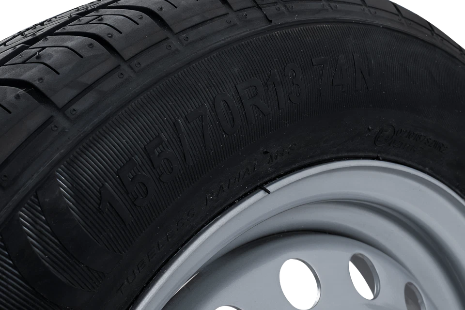 Pkw-Anhängerrad 155/70 R13 4x130 74N Kenda STARCO - Bild 3 von 4