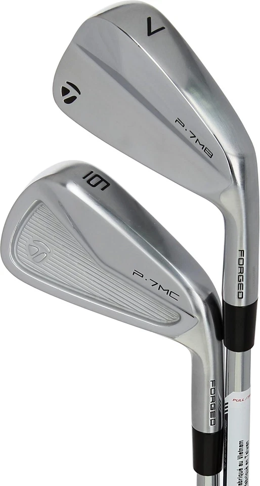 Juego de plancha TaylorMade P7MC / P7MB Combo 4-PW Stf N.S. Pro Modus3 Tour 120 VG