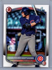 2025 Bowman Draft #BD-21 Josiah Hartshorn