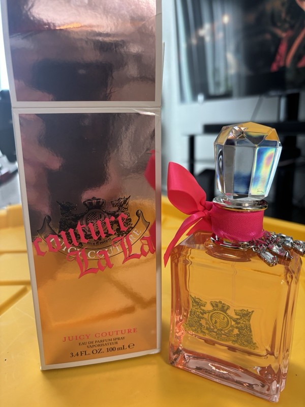 Juicy Couture Couture La La Eau de Parfum Spray 3.4 fl oz / 100 mL