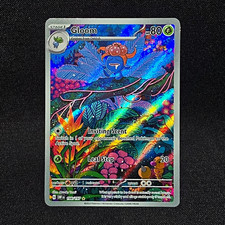 Pokemon TCG Gloom 198/197 SV03 Obsidian Flames Illustration Rare Full Art - NM