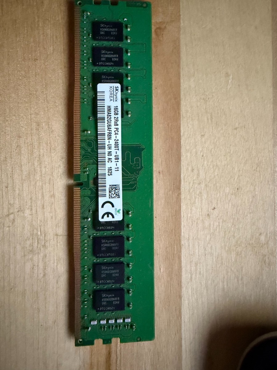 SK Hynix 16GB (1x16GB) PC4-25600 (DDR4-3200) DIMM Memory