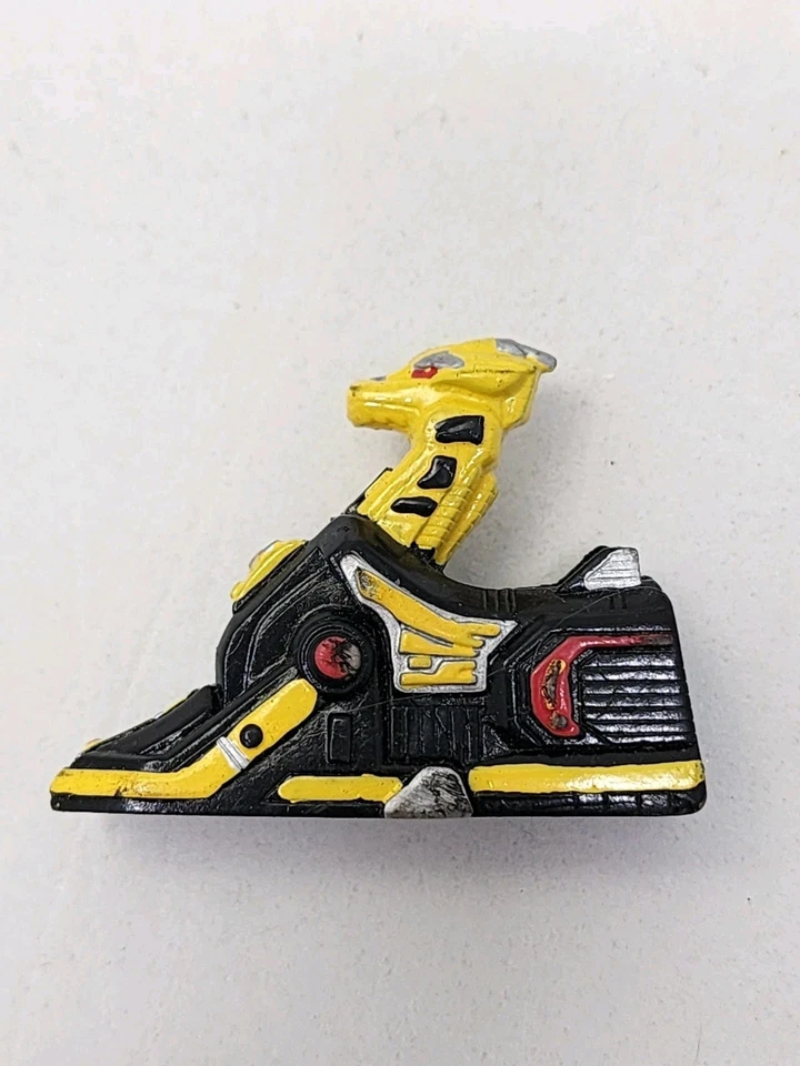 Mini Figura De Colección Power Rangers Thunderzord Piezas León Unicornio Grifo Mega Zord Foto 3 de 4