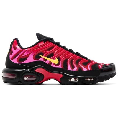 Supreme x Nike Air Max Plus TN University Red Men's sizing shoes