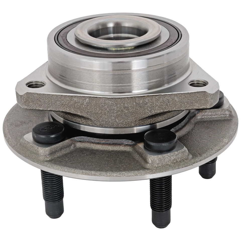 Buje de rueda para Chevrolet Camaro 2010-2015 delantero o trasero 5 tuercas con cojinete transmisión automática Foto 4 de 4