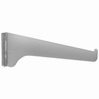 Series 80 Shelf Standard Bracket, Anochrome Steel, 6-In. - 180 ANO 6