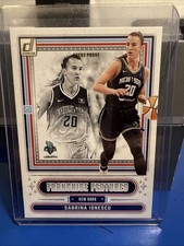 2025 Panini Donruss WNBA - Franchise Features Sabrina Ionescu #6 Press Proof