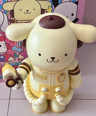 Pompompurin -mega Space Molly 400% Sanrio Family Series Blind Box