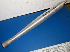 VINTAGE Rossi .81 Tune Pipe IN BUONE CONDIZIONI CON ADATTATORE MOTORE