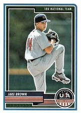 Jake Brown 2023 USA Baseball Stars & Stripes - #41