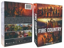 Fire Country: The Complete Series Season 1-3 ( DVD  Brand NEW sealed) Region 1