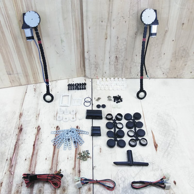1967-79 Ford F-Series Truck Electric Power Window Kit Conversion Roll Up Custom 