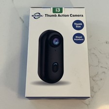 i3 4K Thumb Action Camera, Tiny Size, Mount A...