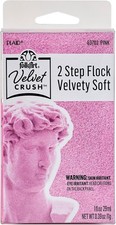FolkArt Velvet Crush Flocking Kit Pink Velvety Soft