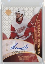 2018-19 Ultimate Collection 2008-09 Retro Rookies 44/175 Filip Hronek Auto fc5