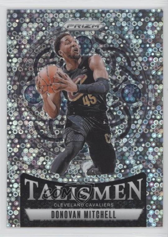 2024-25 Panini Prizm Talismen Fast Break Prizm Donovan Mitchell #3 in5