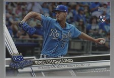 2017 Topps Update Rainbow Foil Eric Skoglund #US19 3v8