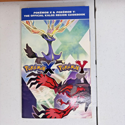 Pokemon X and Pokemon Y : The Official Kalos Region Guidebook by Pokémon Company