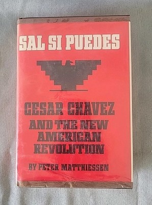 Matthiessen - Sal Si Puedes - Random House - 1969 - 1st Printing - HC DJ