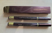 Pudaier Eyebrown Pencil 2 Pack Black Brown