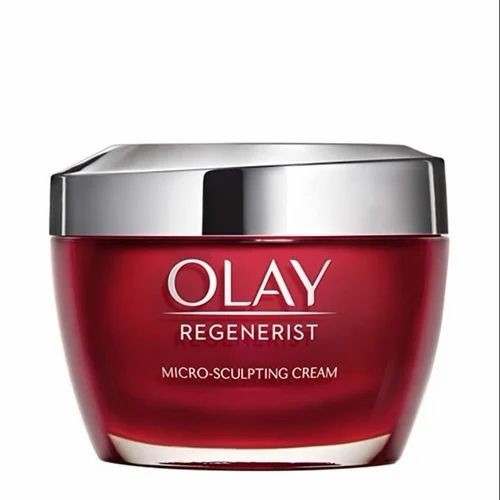 Olay Regenerist Micro-Sculpting Cream Anti Aging Moisturizer 1.7oz - Picture 2 of 2