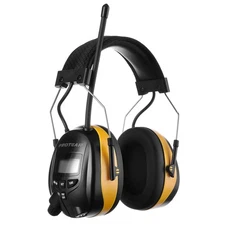 Digital AM FM Radio Headphones, Ear Protection Noise Reduction Earmuffs, 25dB...
