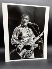 Chuck Berry Type 1 Ebet Roberts Photo 8x10 1988 London