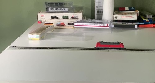 MiniTrix N-Scale 12591 Electric Locomotive BR 120 EP.V LN/Box - Video 1 of 1