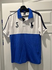 Polo Ralph Lauren Shirt Boys XL 18-20 Youth Big Pony Rugby